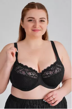 Бюстгальтер мереживний великих розмірів