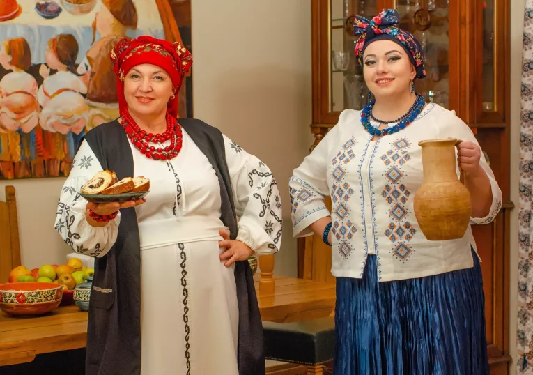 Коллекция Вышиванок Plus Size от Пишной Красы