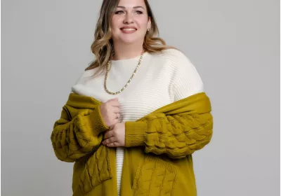 В’язані кардигани як фінальний штрих стилю: елегантність, що формує образ