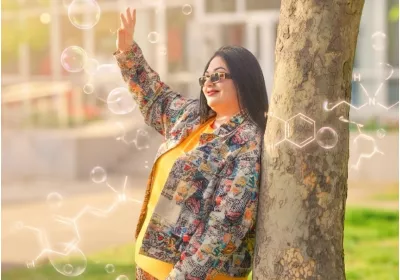 У стилі дофамін