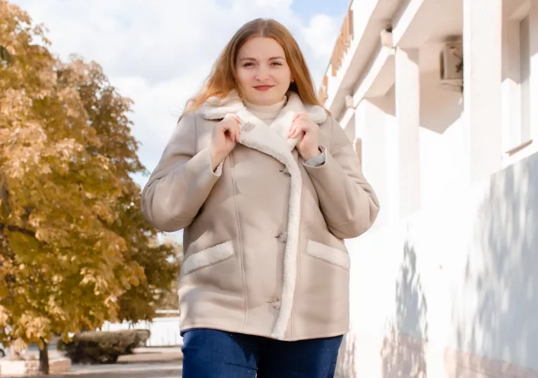 Кожаные дубленки – неизменный тренд для холодного времени года