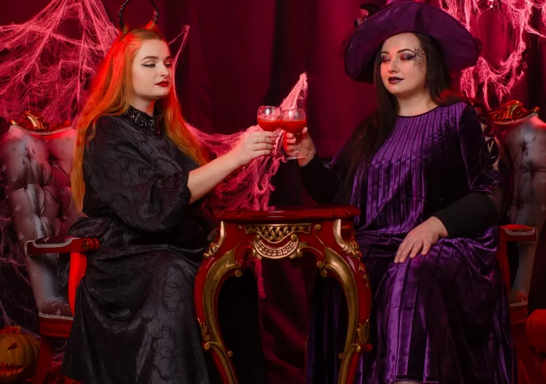 Образы на Halloween от Пишной Красы