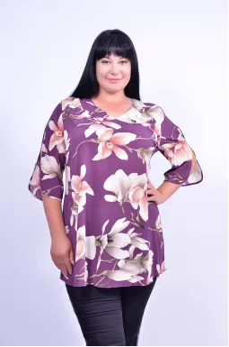 Красива класична блуза супер батал