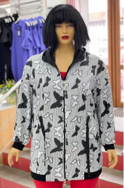 Двухсторонняя ветровка батал