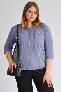 Трикотажная мастерка больших размеров