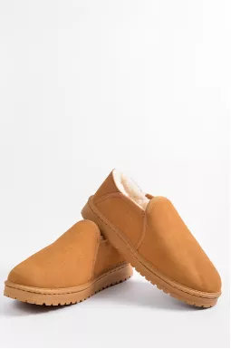 Демисезонные угги из экозамши на широкую ножку больших размеров