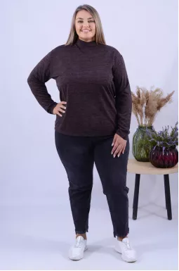 Демісезонний подовжений гольф батал