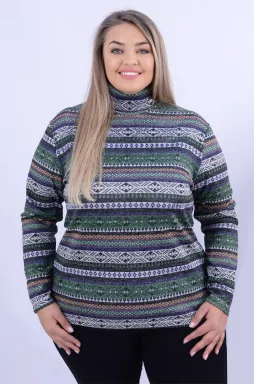 Гольф з принтом у різних кольорах супер батал