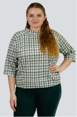 Світшот в принт великих розмірів