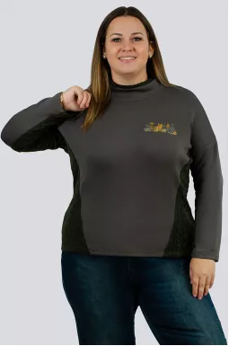 Світшот трикотаж та в'язка великих розмірів