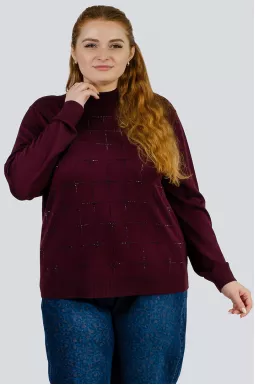 Гольф зі стразами великих розмірів