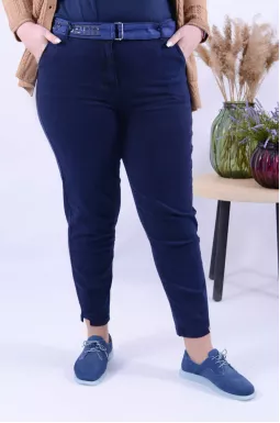 Джинси банани з поясом