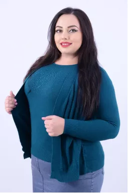 Джемпер- кофта зі стразами 