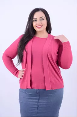 Яскравий джемпер - кофта 