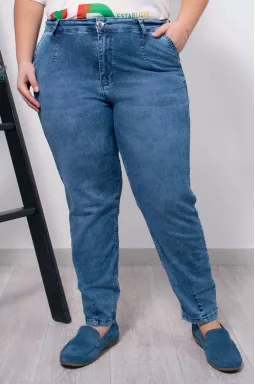 Мінімалістичні джинси банани супер батал