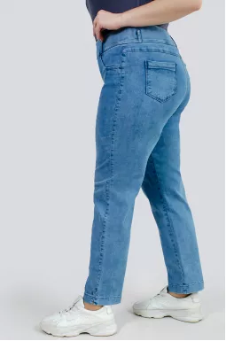 Джинсы с украшением больших размеров