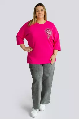 Джинсы на резинке больших размеров