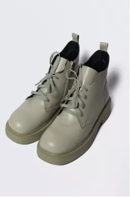 Мартинсы оливковые больших размеров