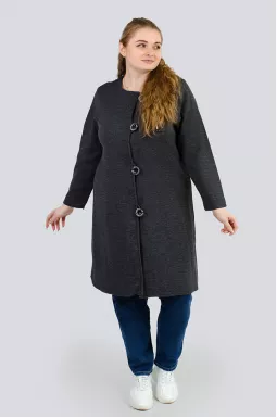 Кардиган шерстяной в разных цветах батал