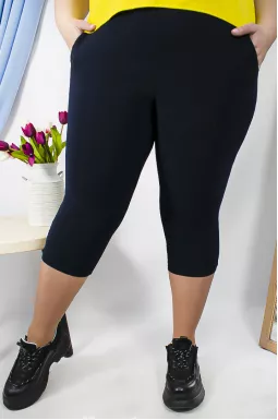 Капрі трикотажні супер батал