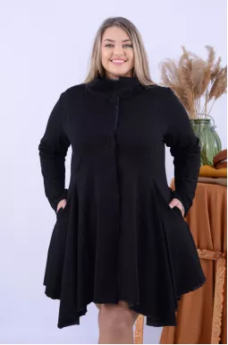 Ошатний однотонний кардиган 