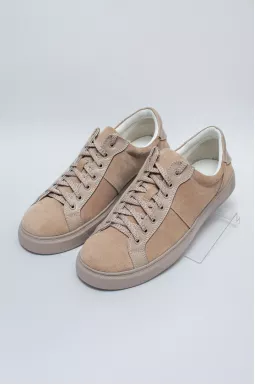 Комбинированные кеды в разных цветах больших размеров