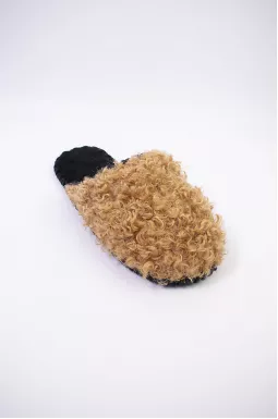 Кімнатні тапочки баранчик великих розмірів