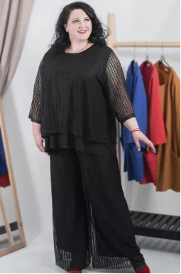 Костюм брюки супер батал