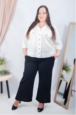 Костюм деловой батал