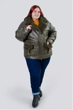 Косуха с мехом батал