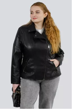 Косуха черная больших размеров