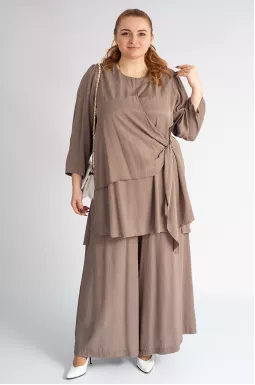 Костюм брючный больших размеров