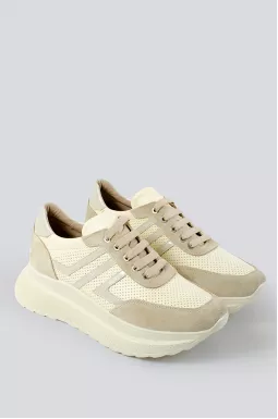 Стильні замшеві кросівки великих розмірів