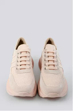 Кросівки рожеві великих розмірів