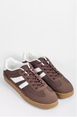 Кроссовки в шоколадном цвете больших размеров