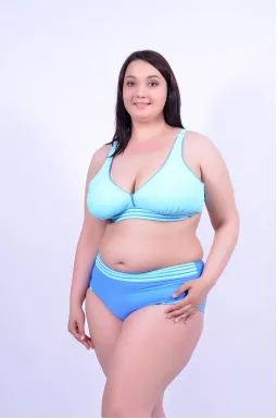 Купальник роздільний без кісточки супер батал