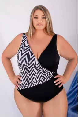 Купальник сдельный супер батал