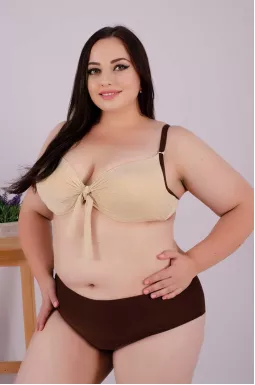 Купальник роздільний батал