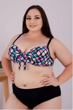 Купальник роздільний великих розмірів