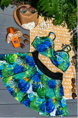 Купальник роздільний великих розмірів