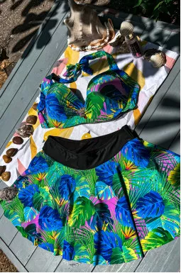 Купальник з прикрасою великих розмірів