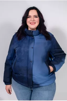  Куртка короткая синтепух супер батал