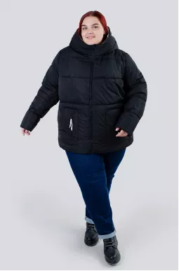 Куртка коротка зимова синтепон супер батал