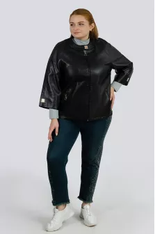 kurtka_iz_eko_shkiry_z_komirom_mandaryn_velykyh_rozmiriv_43718_Pishna_Krasa