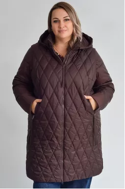 Стеганая куртка-трансформер больших размеров