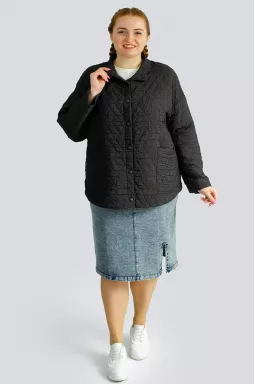 Куртка стеганная больших размеров