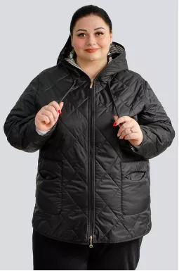 Куртка двухсторонняя больших размеров