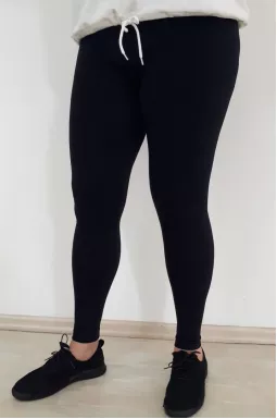 Довгі комфортні лосини батал