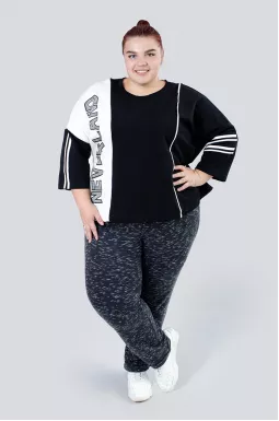 Лонгслів короткий батал