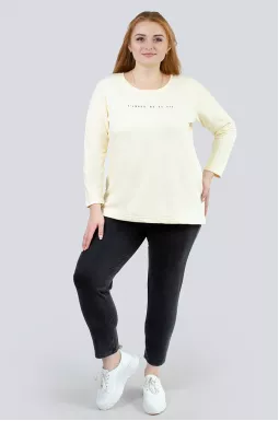 Джемпер спорт у різних кольорах супер батал 1+1=4